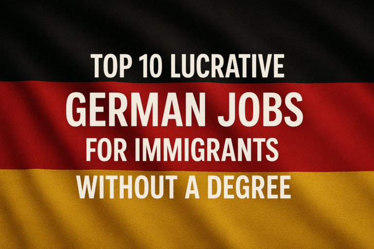 German Jobs for Immigrants