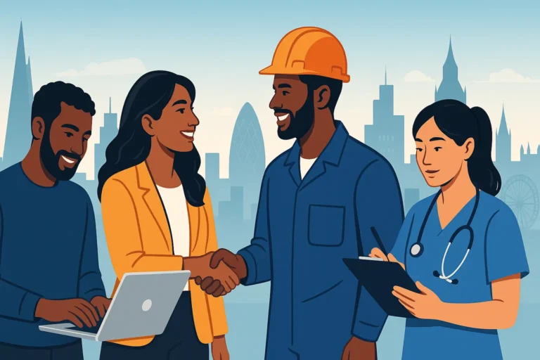 In-Demand Jobs for Skilled Workers in the UK