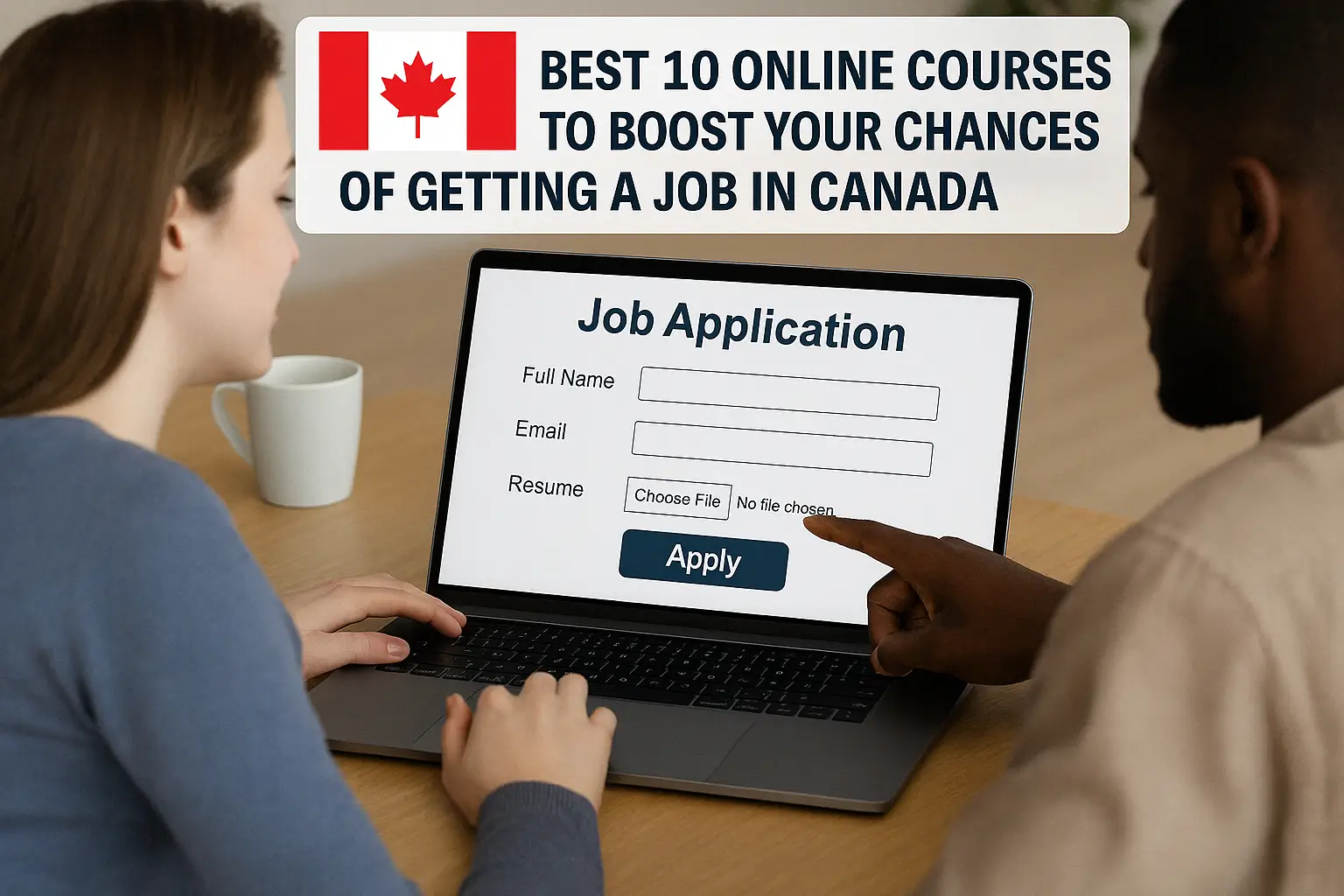 Best 10 Online Courses to Boost Your Chances of Getting a Job in Canada