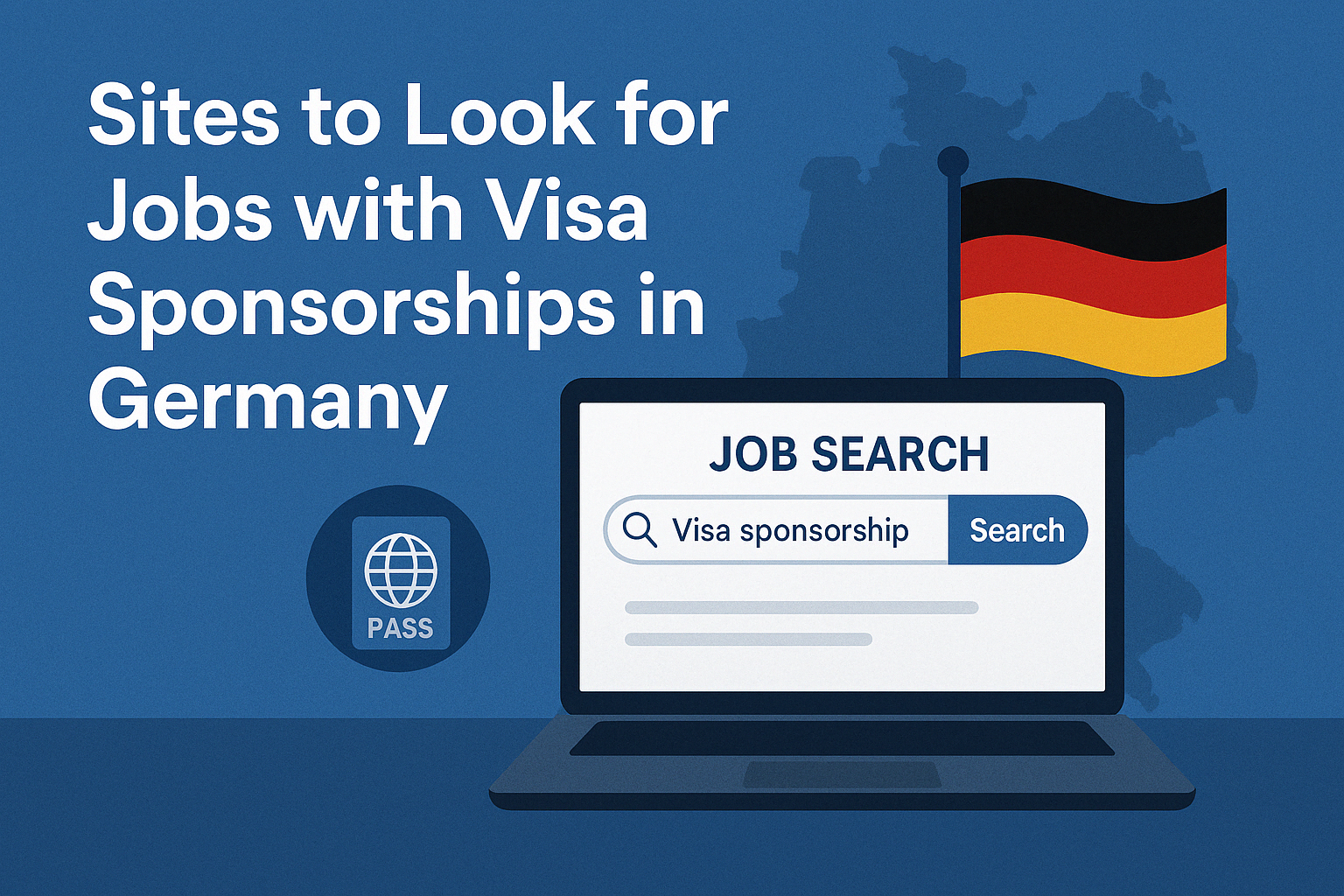visa sponsorships in Germany
